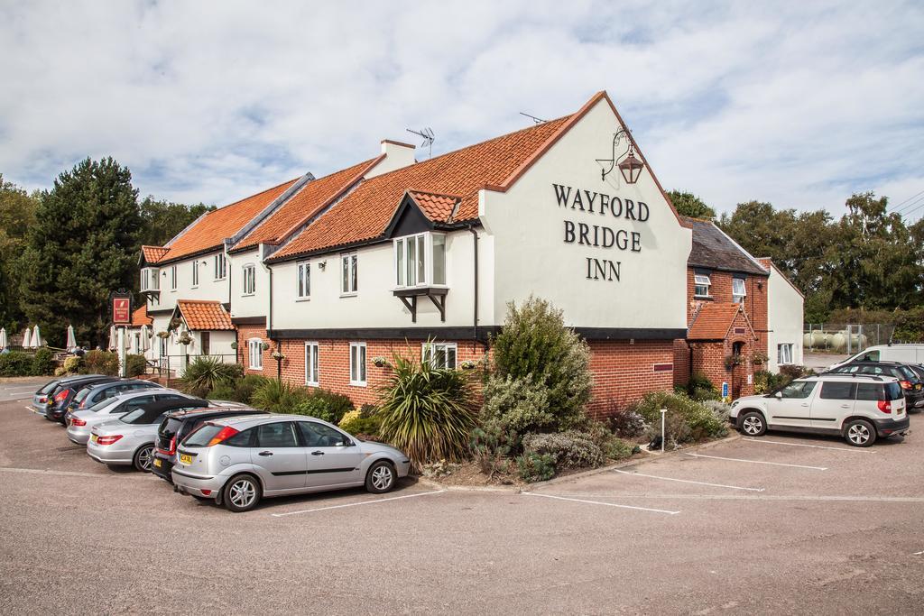 Wayford Bridge Inn Hotel Stalham Εξωτερικό φωτογραφία