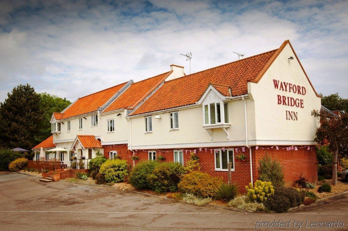 Wayford Bridge Inn Hotel Stalham Εξωτερικό φωτογραφία