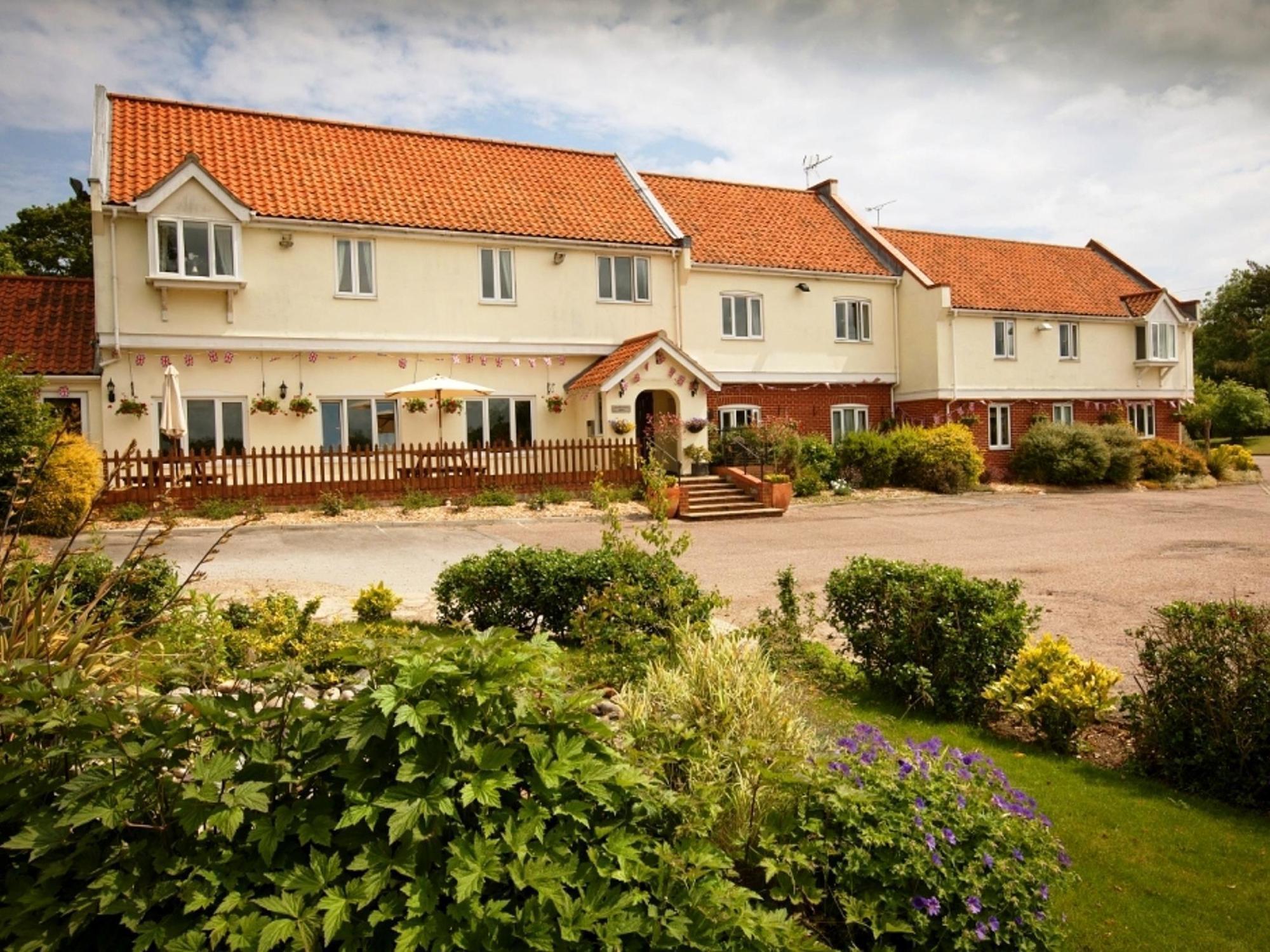 Wayford Bridge Inn Hotel Stalham Εξωτερικό φωτογραφία