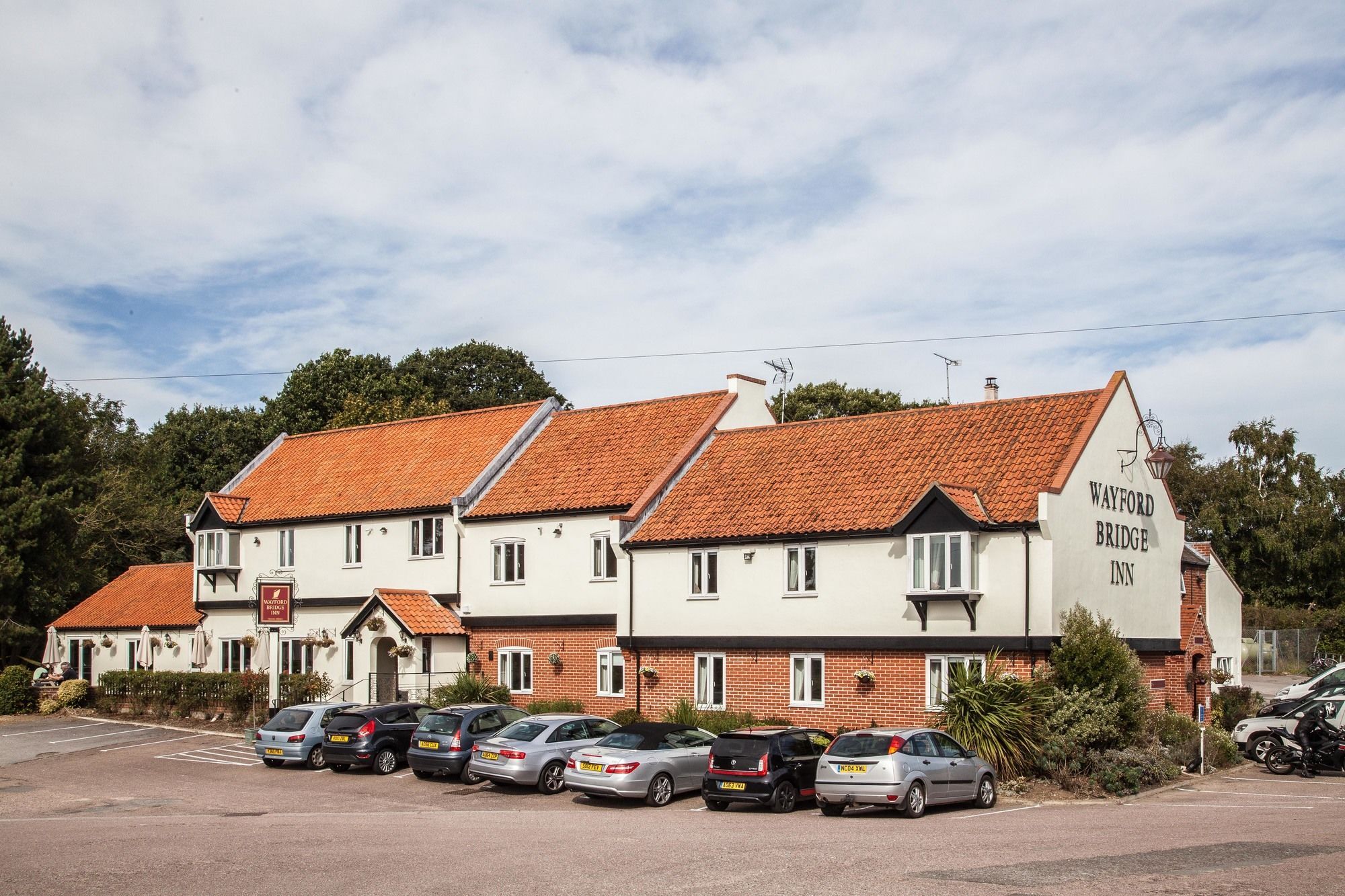 Wayford Bridge Inn Hotel Stalham Εξωτερικό φωτογραφία