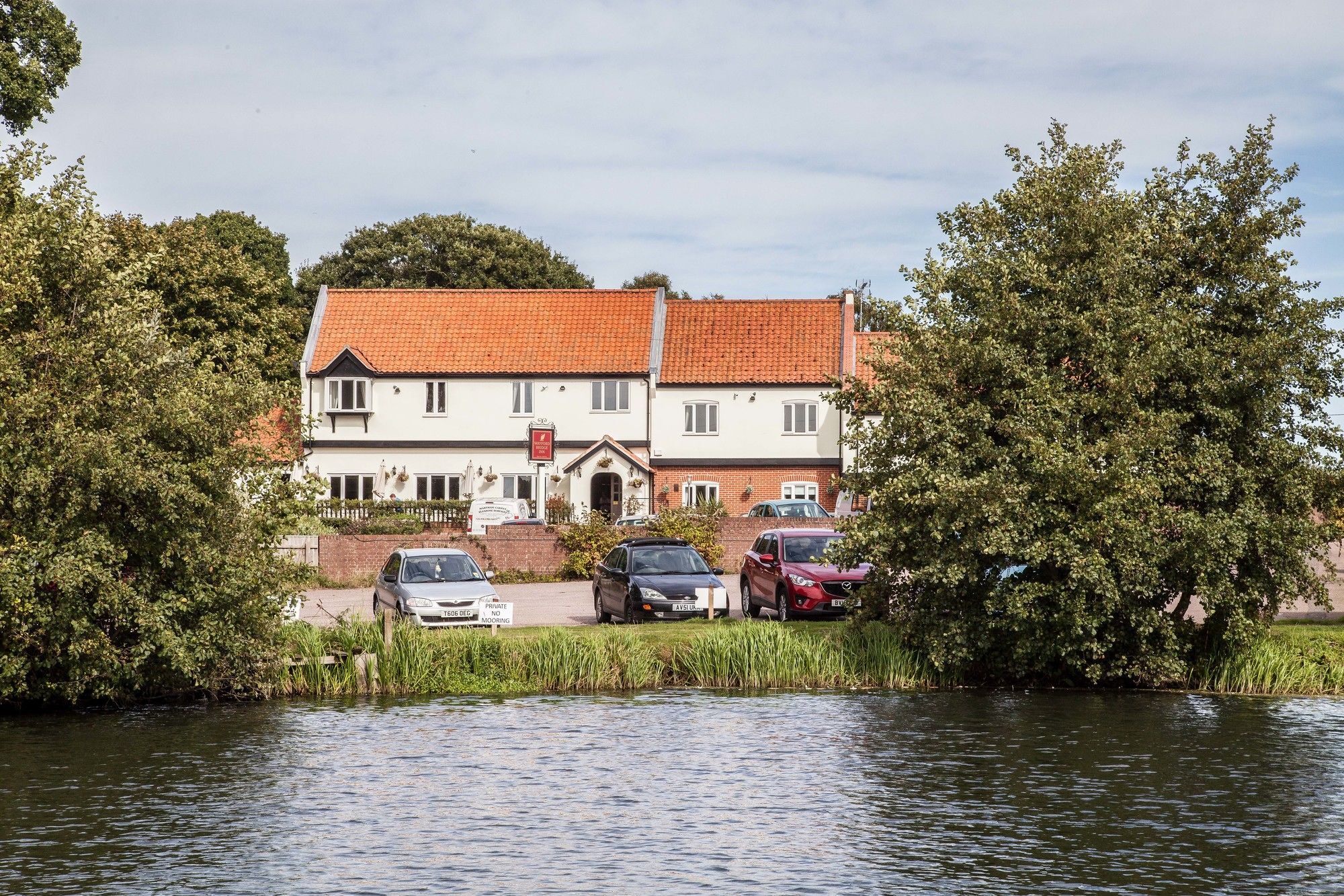 Wayford Bridge Inn Hotel Stalham Εξωτερικό φωτογραφία