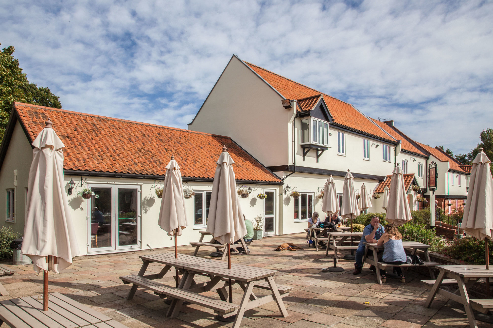 Wayford Bridge Inn Hotel Stalham Εξωτερικό φωτογραφία
