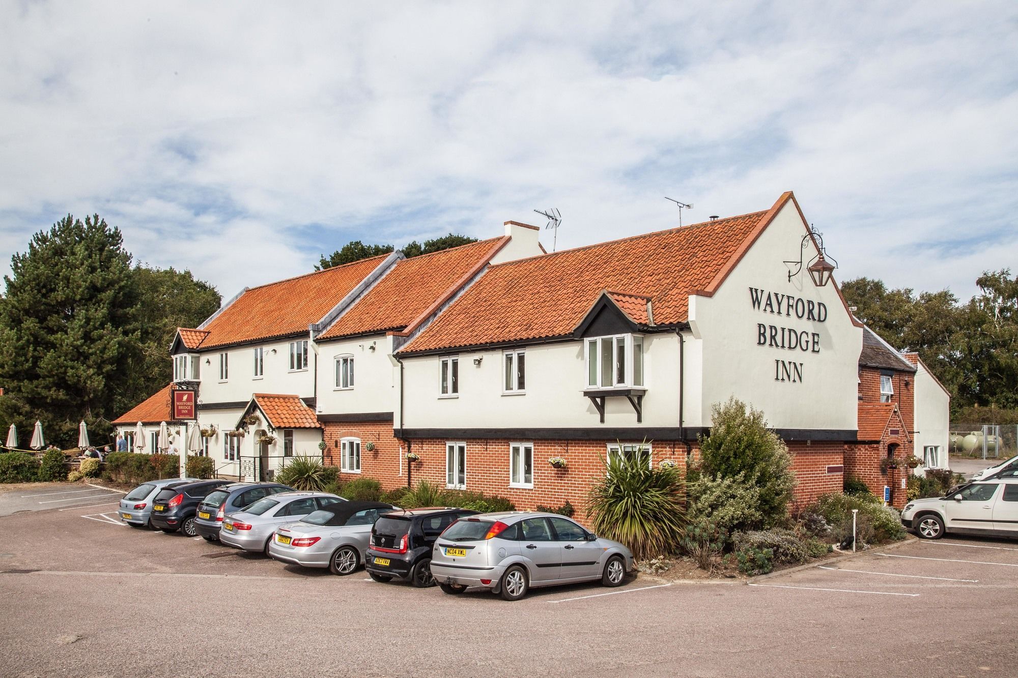 Wayford Bridge Inn Hotel Stalham Εξωτερικό φωτογραφία